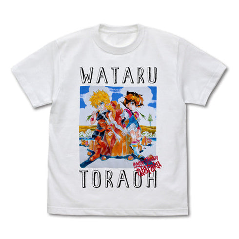 『魔神英雄伝ワタル』ワタル&虎王 フルカラーTシャツ【202405再販】
